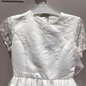 Beautiful white dress